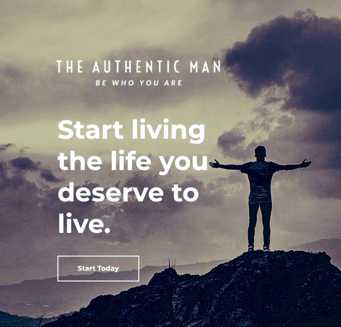 AuthenticManC's tweet image. Are you living the life true to yourself? 

Conference for Men coming to London in 2020...

#TheAuthenticMan #MensConference #MenWithoutMasks