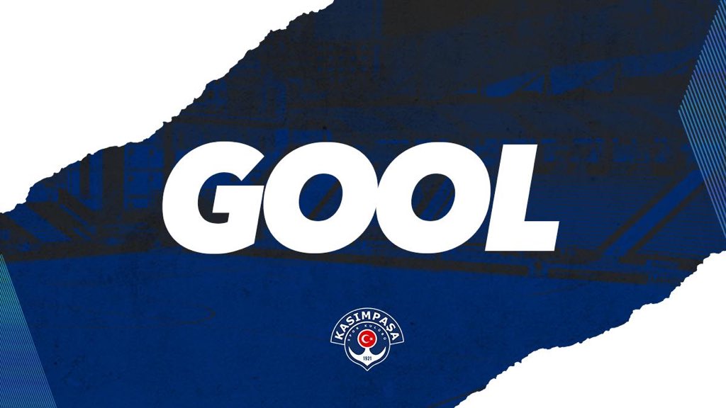 GOOOOOLLL!  6’ THIAM!

#İstikbalMobilyaKayserispor:0
#Kasımpaşa: 1
#SüperLig