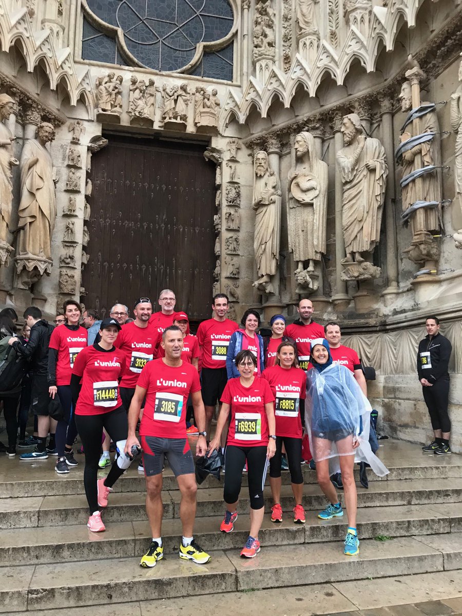 alisrenard's tweet photo. Bravo à tous mes courageux collègues de @UnionArdennais #RunInReims2019 https://t.co/ThpdeEMb2X