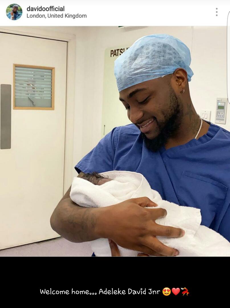 Congratulations to boss OBO.  Welcome to the world baby boy