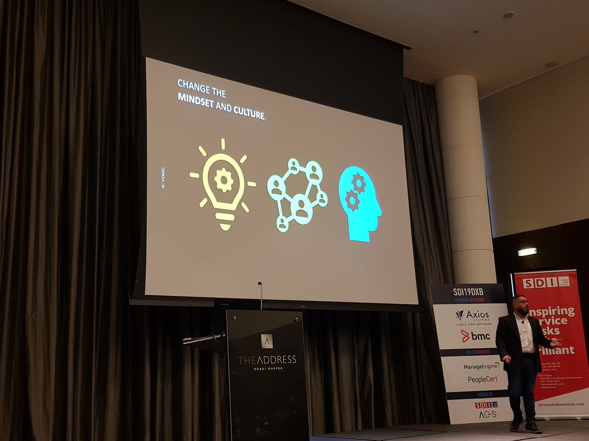 If you can change a mindset, you can change the culture which ultimately increases the value of what you deliver - Roman Muhith <a href="/wearerevonic/">Valtech_Revonic</a> #SDI19DXB