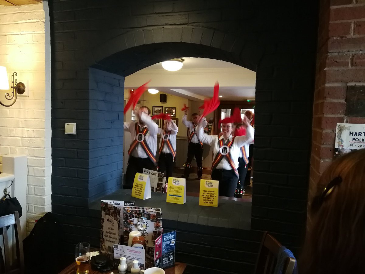 Nevermind the rain... In Jackson's Wharf. @Hartlepool_FF