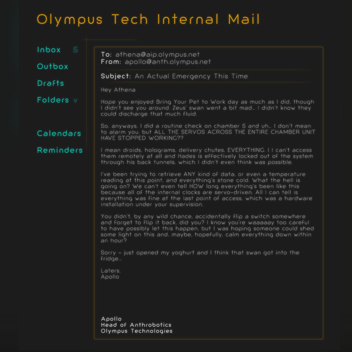 Percipient tweet media