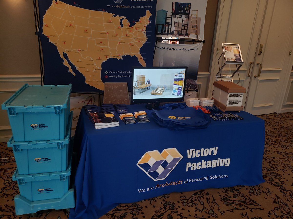 JDRockers's tweet photo. @VictoryPkg representing last weekend at North Carolina Movers Association and @SIRVAWorldwide this weekend. @northAmericanVL @alliedvl #conventionseason https://t.co/mWRzU05IfJ