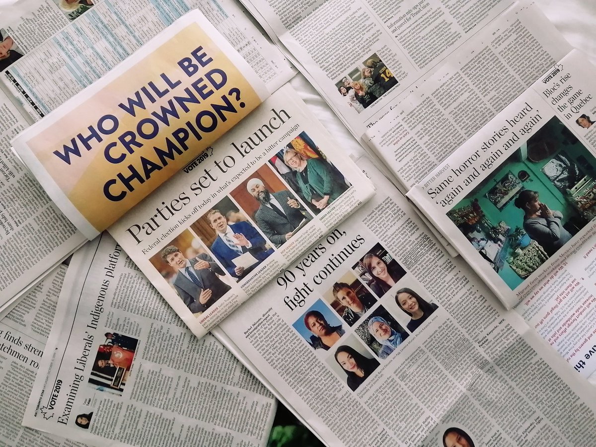 TheCloseReport's tweet image. Who will be crowned champion? This is up to you Canadian voters. Your vote counts! 
#canpoli #federalelections