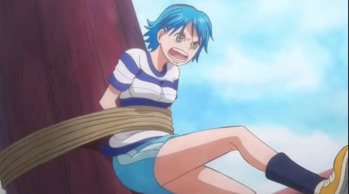 メガネ Twitter પર 本日のワンピース特別編ロマンスドーンより ナミの元祖 アン こういうシンプルなのって以外とアリよね T Co Gisbmxjnao Twitter