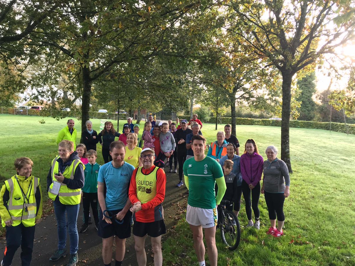 Newcastle West parkrun tweet media