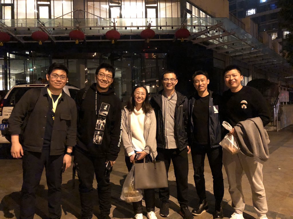 NUAlumniBeijing's tweet photo. NU Alumni Beijing Club brings Dinner with Twelve to China. Last week NU Alumni Beijing’s President Nancy Zhao hosted the dinner and talked about entrepreneurship. 
@NUCareerAdvance https://t.co/CebSQD2C5v