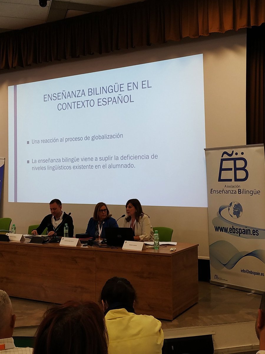 Vamos cerrando @CIEB2019 con <a href="/VirginiaVinuesa/">Virginia Vinuesa</a> ....😍😍😍