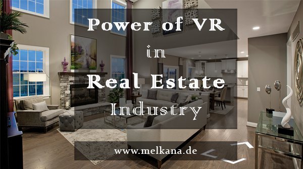 melkanagmbh's tweet photo. Power of #VR in #RealEstate industry   

•  95% of people who want to buy home use the Internet to look for homes
•  51% of people buy homes that they found online, so adding VR to this make their decisions easier https://t.co/xO1Ga5UEml