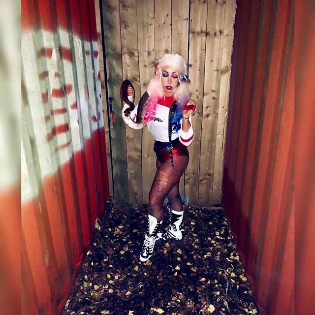 DancerRed30's tweet image. Mummy’s little Monster 🐍

#snake #harleyquinn #performer #snakecharmer #mummyslittlemonster #joker #insta #instadaily #instapic #girlsofinsta #girlgang #saturdaynight #saturday #pastiche #dancer #halloween #dressup