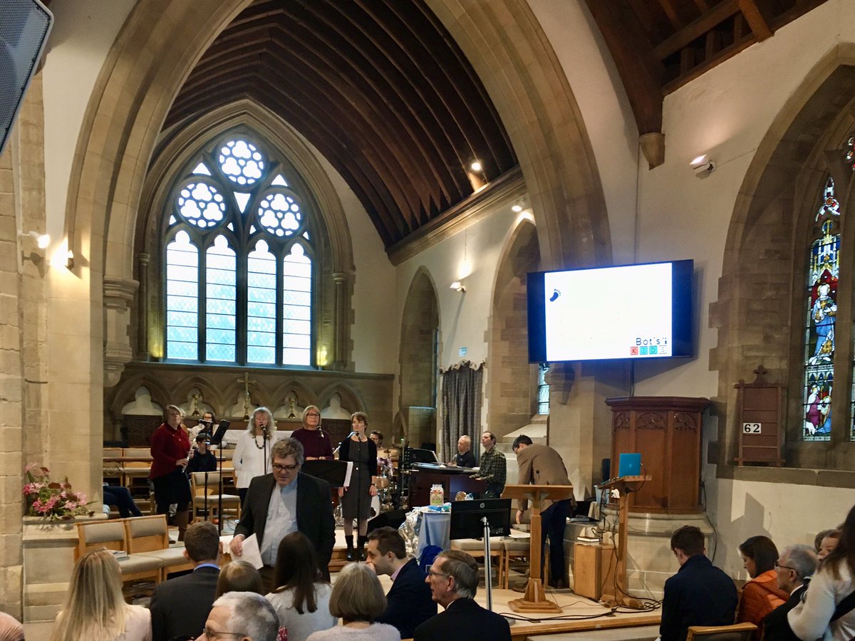KettStPastors's tweet photo. Amazing warm welcome at packed and very busy services this morning. Thank you St Bot’s, FOUR lovely new recruits came forward too 👍🏻 🙏🏻❤️ #love #bartonseagrave #stbots https://t.co/EOA99k8qdB