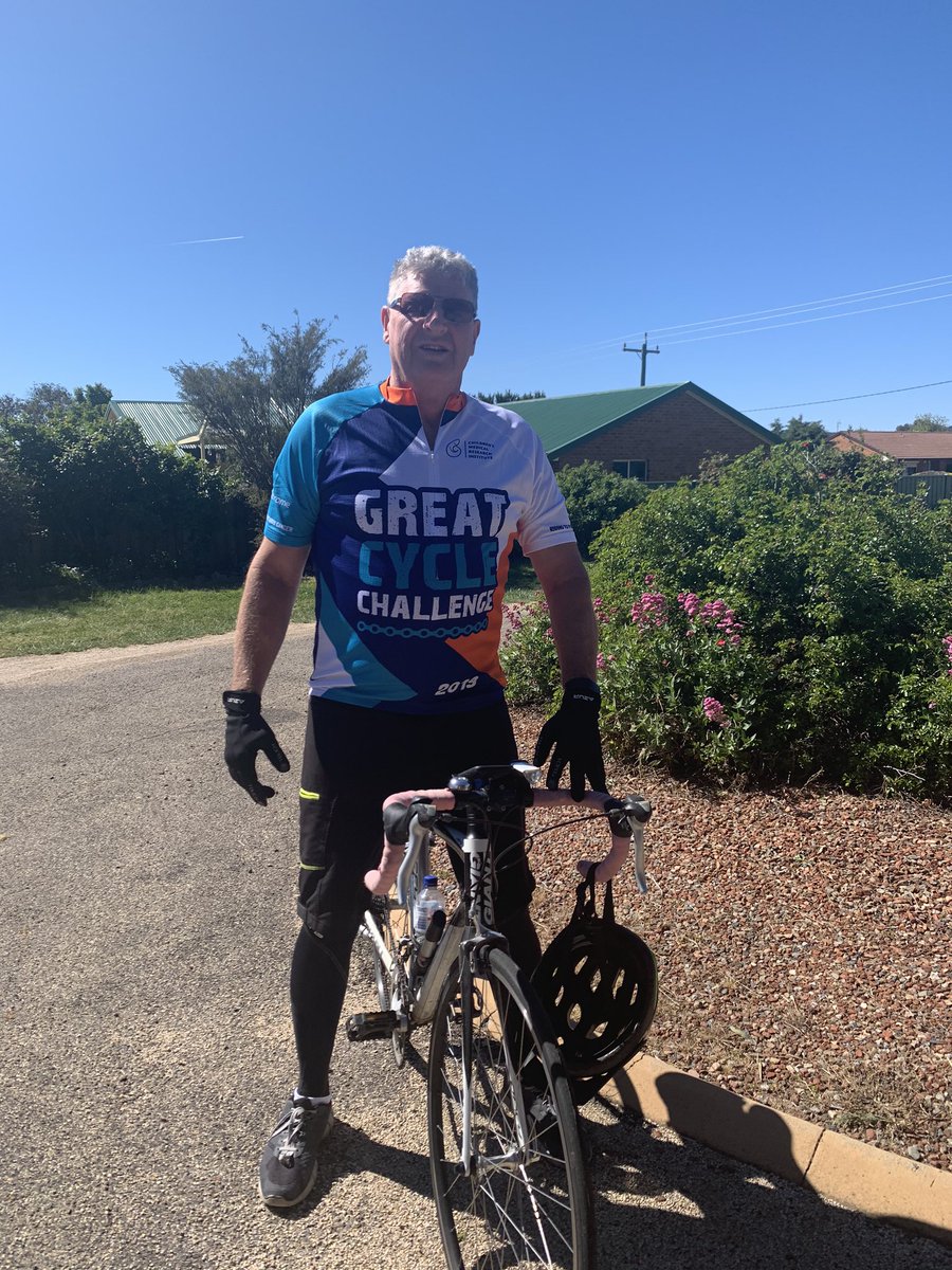 Gbutzman's tweet image. #GCCOZ2019 Got to wear my new #GCCOZ cycle shirt this morning for 30km ride