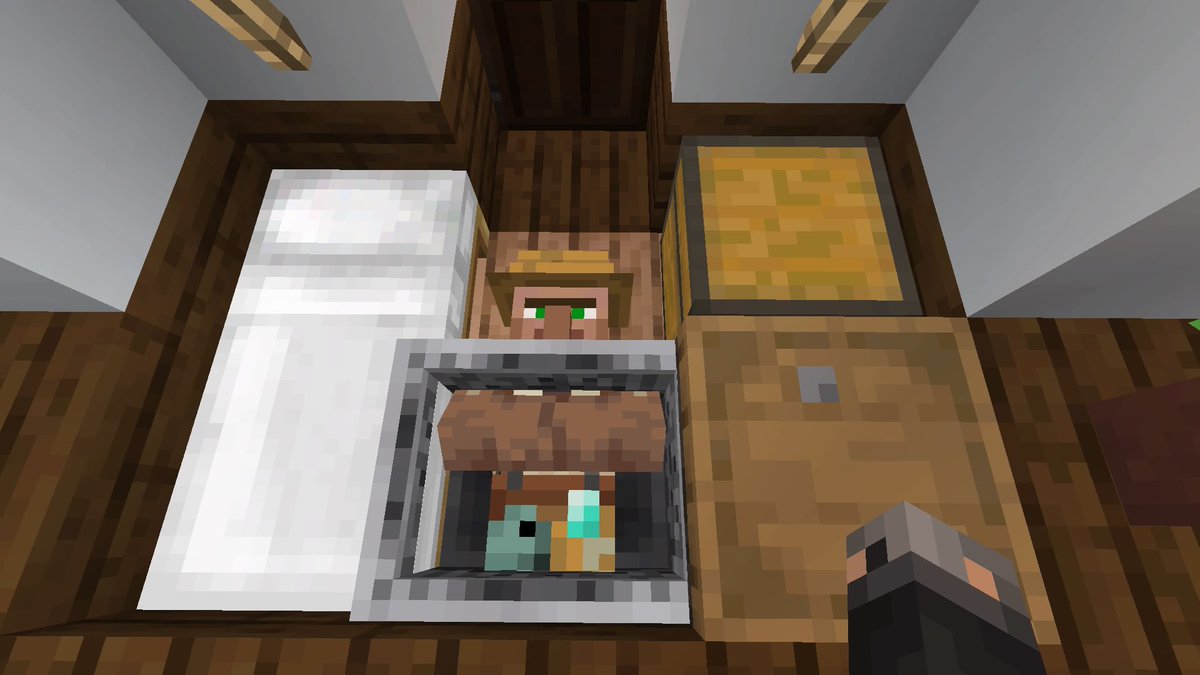 ট ইট র シカクニス 新しくなった商店街 お肉屋さんや魚屋さんにも出店してもらったので買い食いが出来る アイアンゴーレムのポピー 屋さんと スノーゴーレムの雪玉屋さんも作ってみた