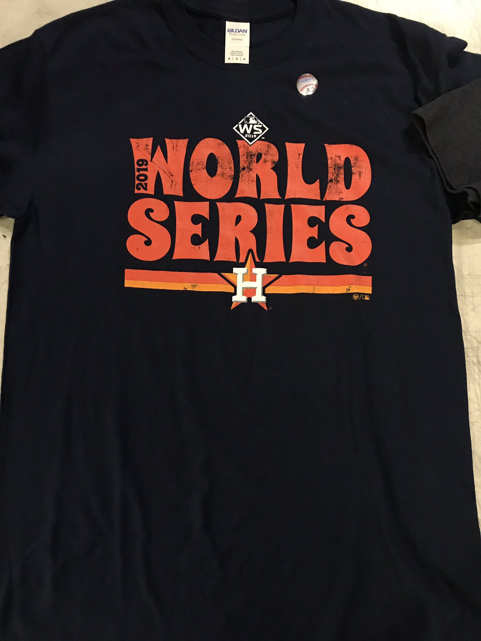Astros world series sales 2019 shirts academy