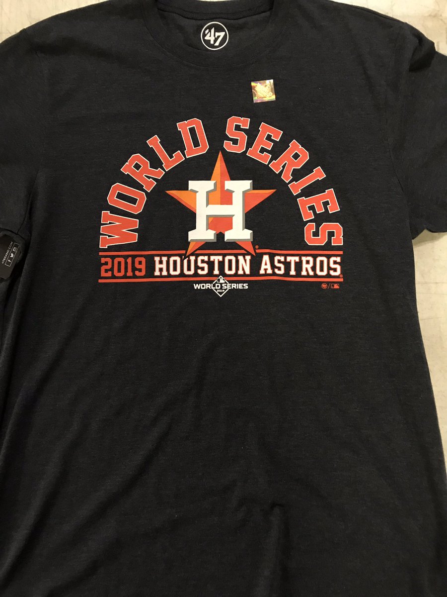 astros world series shirts 2019 academy