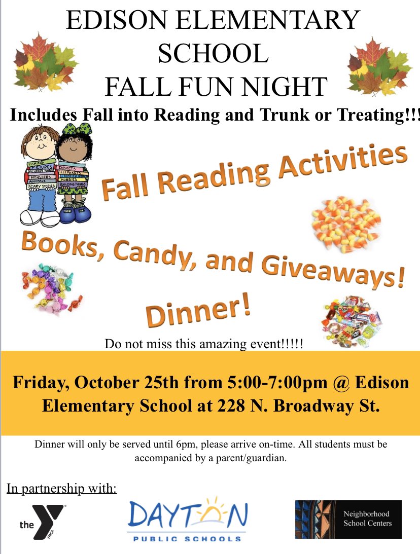 Edison Elementary School tweet media