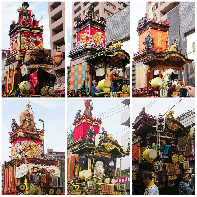 山車のtwitterイラスト検索結果 古い順