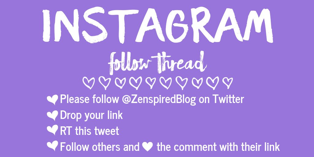 Roll_with_Soul's tweet photo. INSTAGRAM FOLLOW THREAD!
Find me at https://t.co/6Didr3fRVA

☀️Follow @ZenspiredBlog for daily share threads!
☀️Retweet this tweet
☀️Follow instructions below

Join new FB group for more share/follow threads https://t.co/V9024zQQmO

@bloggingbabesRT #TheClqRT #influencerrt https://t.co/RMORVf3zwB