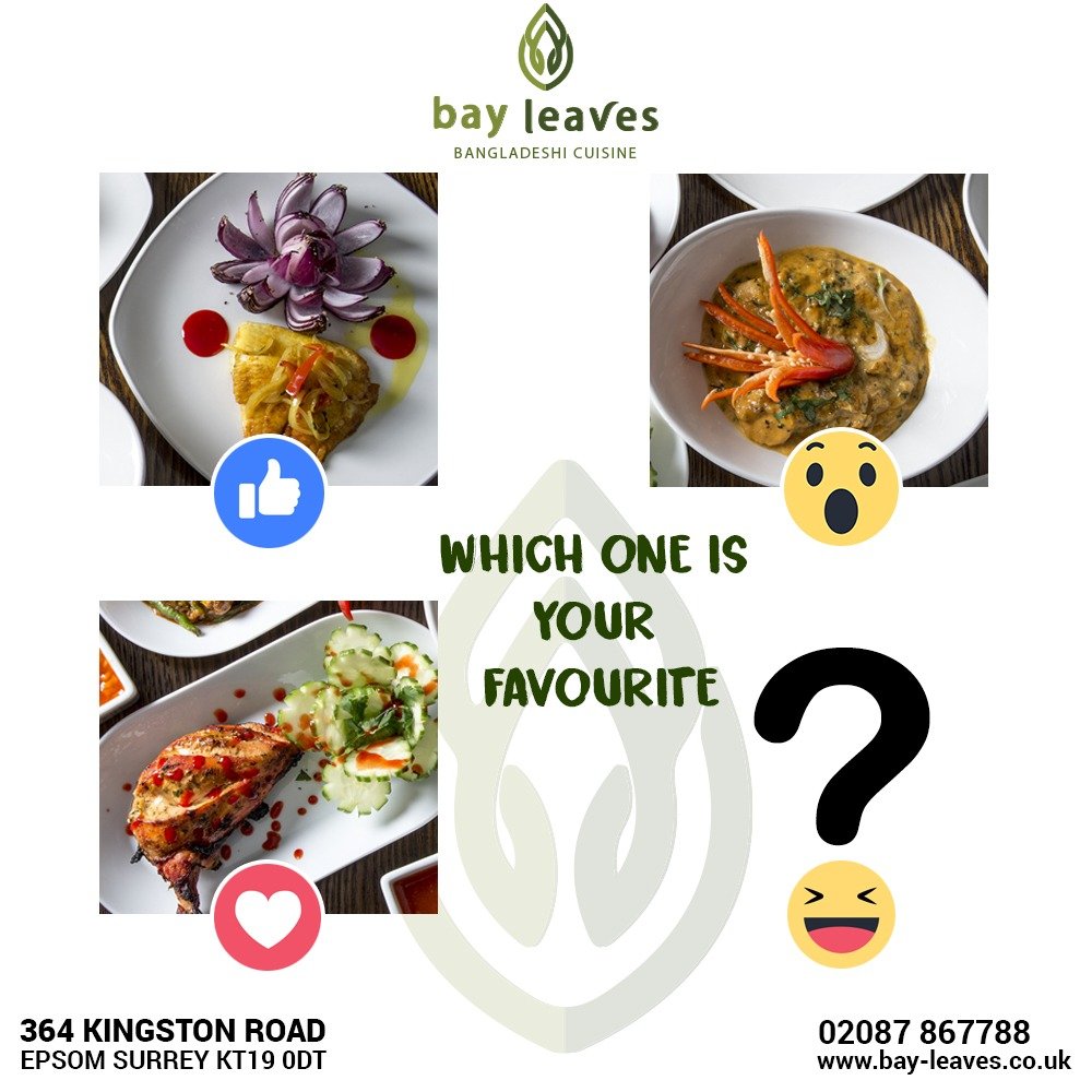 Bay Leaves Restaurant Ewell (BayLeaves5) Twitter