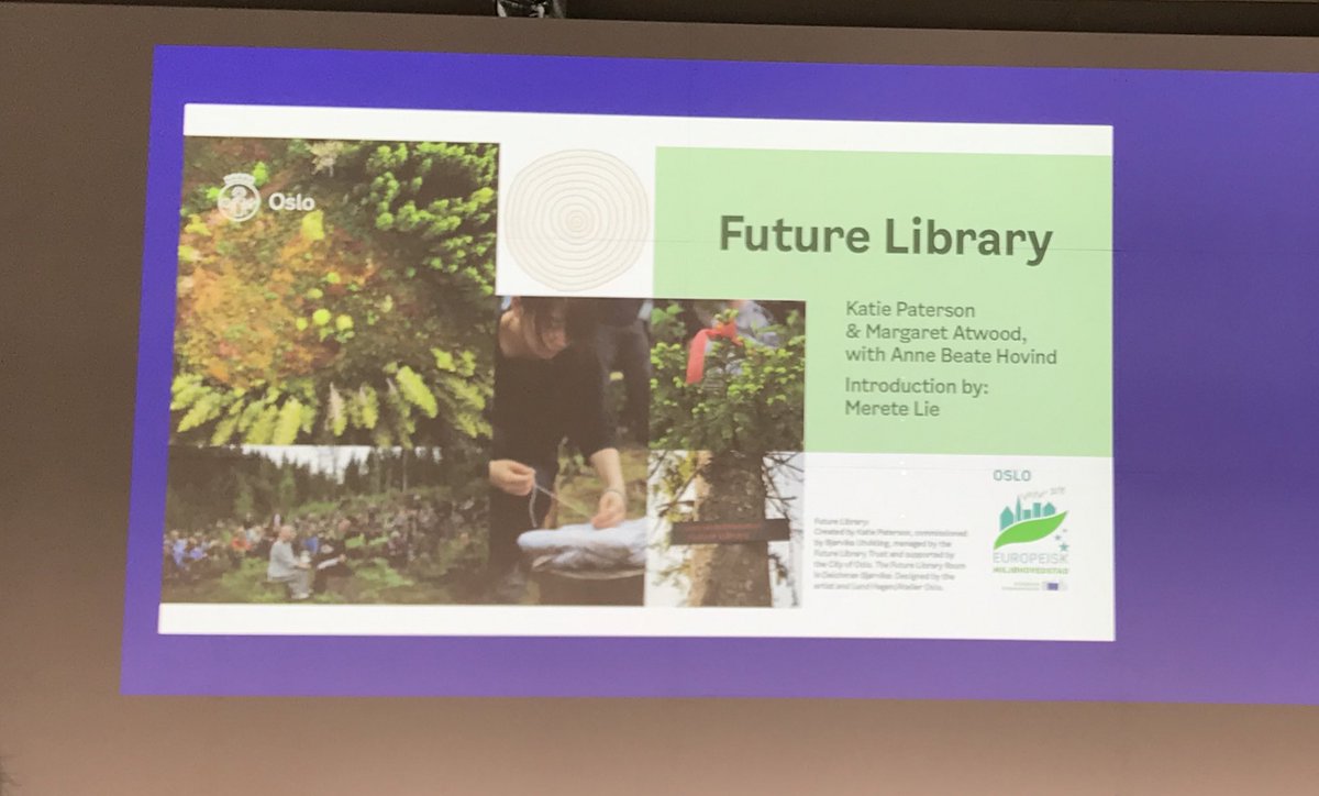 Klaudia_Seibel's tweet image. „A library built on the trust that there will be a future.” #FutureLibrary #fbm19
