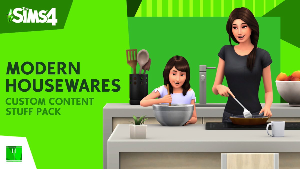 IllogicalSimmer's tweet photo. Modern Housewares CC Stuff Pack is now complete! ✨
Probably my most ambitions pack, containing objects for various rooms of the house, including Living, Kitchen, Dining and Bedrooms! 
Download: https://t.co/uIakee1p74
Overview Video (Attempt): https://t.co/YaVtAO8Gta
#TheSims https://t.co/jEcunpqAdr