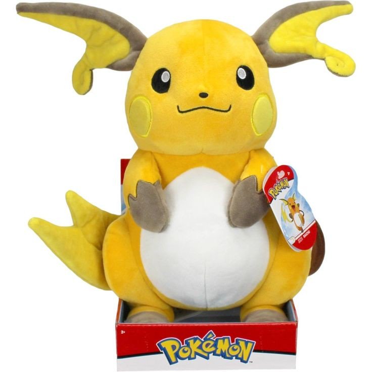 peluche de raichu