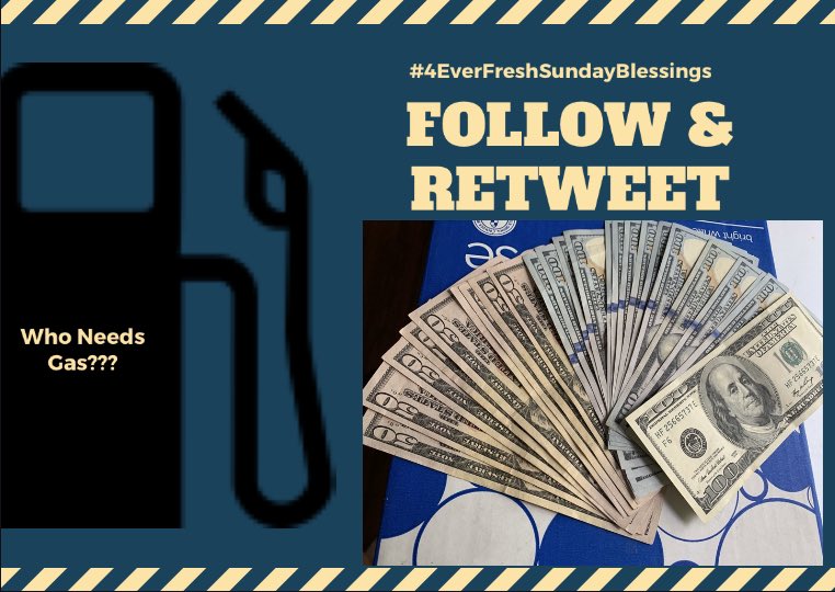 4Kweendom's tweet photo. Need gas money for the upcoming work week? Follow this account and retweet this post with your Cashapp info + retweet my last 5 tweets for your chance to win! https://t.co/exSPVSuOTh