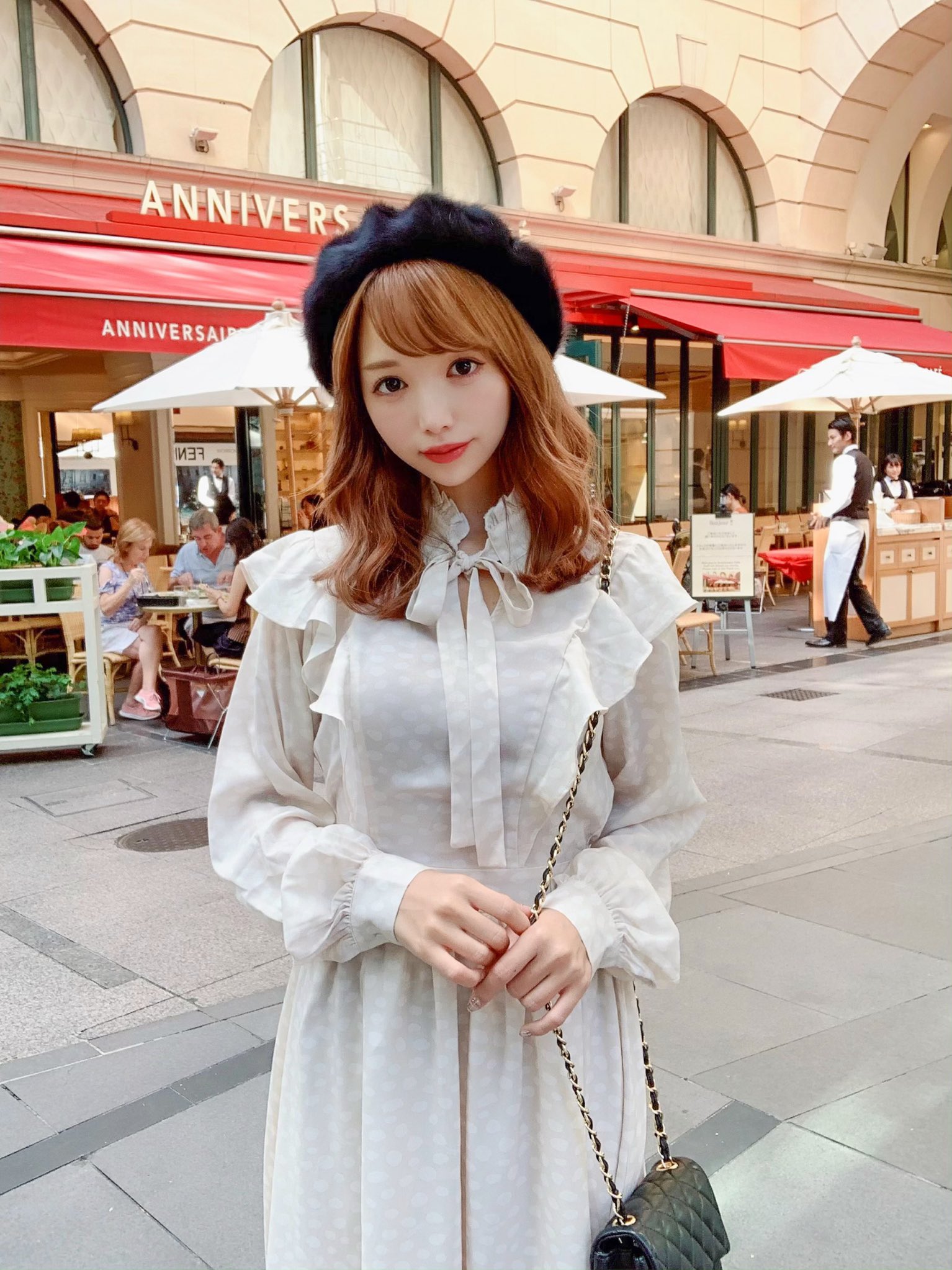 さとみん 秋にぴったりなダルメシアン柄のワンピース あわいダルメシアン柄はとても着やすくて何よりかわいい W ダルメシアンシリーズ人気で嬉しい T Co Pemgaimizs