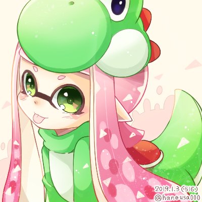 ট ইট র くろうさぎ 8月6日 8日制作お休み 再掲 スマブラ インクリングシリーズ ヨッシー カービィ フォックス ピカチュウ