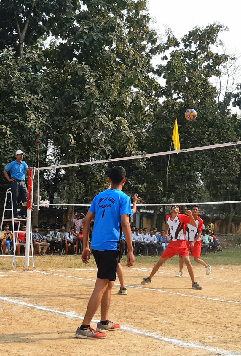 Kkbhardwaj_1999's tweet photo. #Volleyball #game #dpbs https://t.co/lZw1ROVwDH