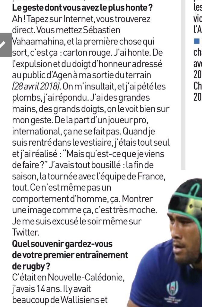 C’est terrible... Itw réalisée il y a 4 jours seulement par <a href="/lequipe/">L'Équipe</a> 😳