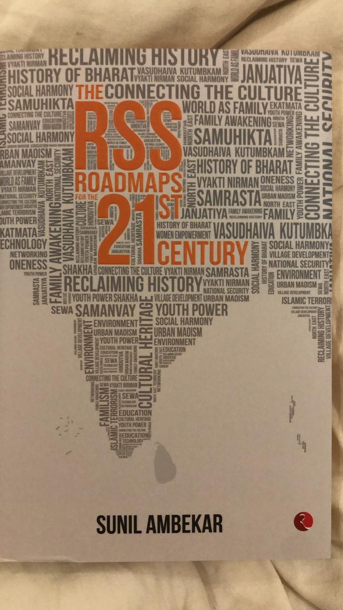 vanathimsm's tweet photo. #ABVP அகில பாரத அமைப்பு செயலாளர் திரு.சுனில் அம்பேத்கர் ஜி எழுதிய The #RSSRoadmaps 21st Centuryஎன்ற புத்தகத்தில் திருமதி வானதிசீனிவாசனைபற்றி குறிப்பிட்டு இருக்கின்றார்
திருமதி வானதி சீனிவாசன் அவர்களின் இத்தனைஆண்டு உழைப்பிற்கு கிடைத்து இருக்கின்ற அங்கிகாரமாக இதை கருதுக்கின்றேன் https://t.co/GrmNup7Uud