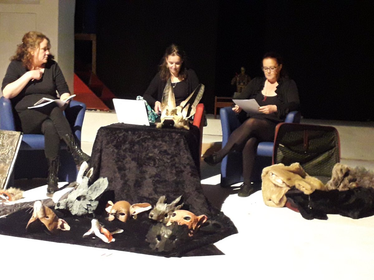 Silence_Plus's tweet photo. Merlin Woods Collective bringing joy, creativity, sisterhood and nature to the morning! #SplusV19 https://t.co/HGoIYsE1BZ
