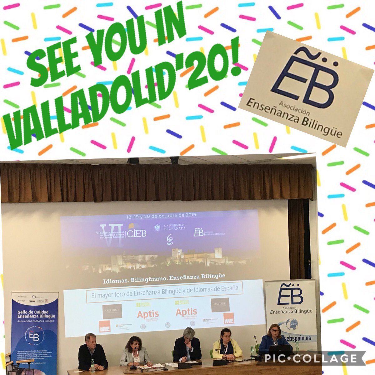 Foros como éste son los que necesitamos para que la EB funcione, acercando a la Universidad, aunando esfuerzos  <a href="/BMatUGR/">Bilingualism Matters at UGR</a> <a href="/CanalUGR/">Universidad Granada</a> @CIEB2019 <a href="/GretaAssoc/">GRETA</a> Gracias, y personalmente ha sido muy gratificante volver 20 años después a mi Facultad. Ya queda ➖ para el próximo encuentro😃