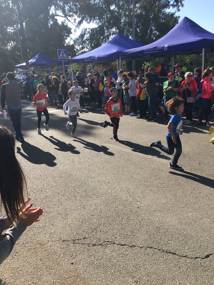 Participamos un año más en la Carrera por la Salud! Hugo Vadillo campeón de su categoría! Enhorabuena!