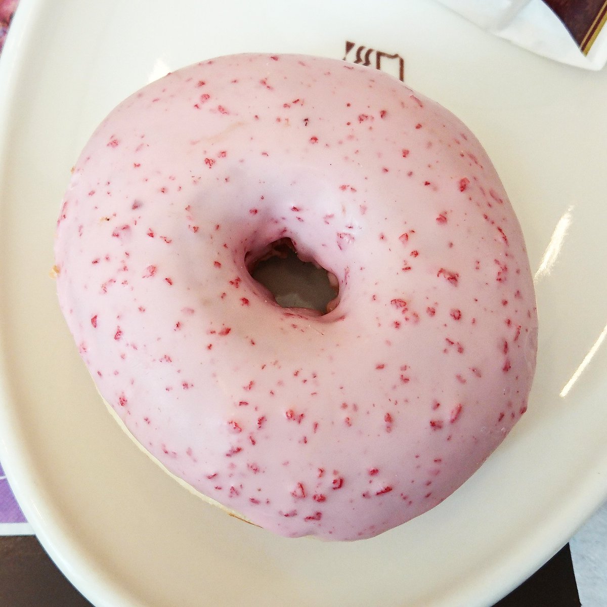 溝呂木一美 私のてきとうなお菓子作り 出版 イラストレーター ドーナツ探求家 V Twitter ミスタードーナツにて パイとドーナツ をセットにできてお得な ミスドランチ を食べましたヨ ホット セイボリーパイ ビーフシチュー もサックサクでおいしかったです