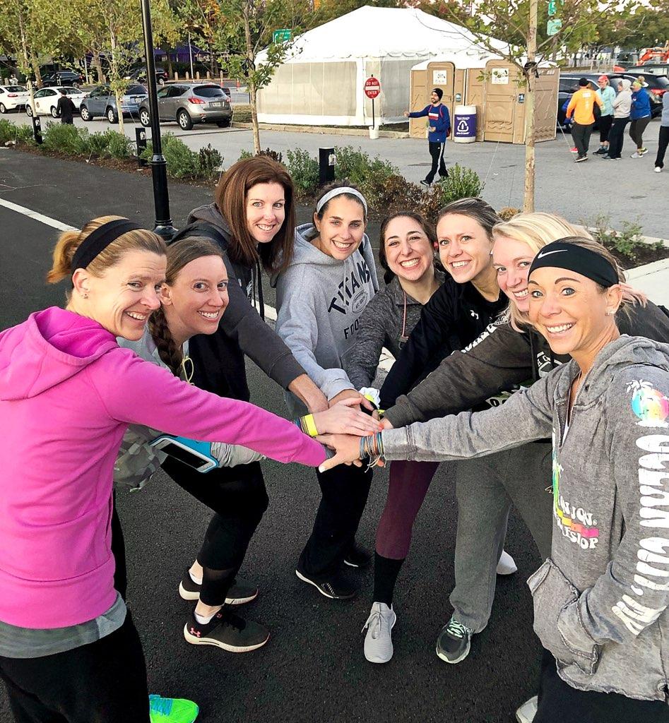 CCESSpecials's tweet photo. Yesterday team work made the dream work when two marathon relays teams made of CCES teachers rocked the Baltimore Running Festival! #teamwork #BaltimoreRunFest https://t.co/HPjYdwmi2E