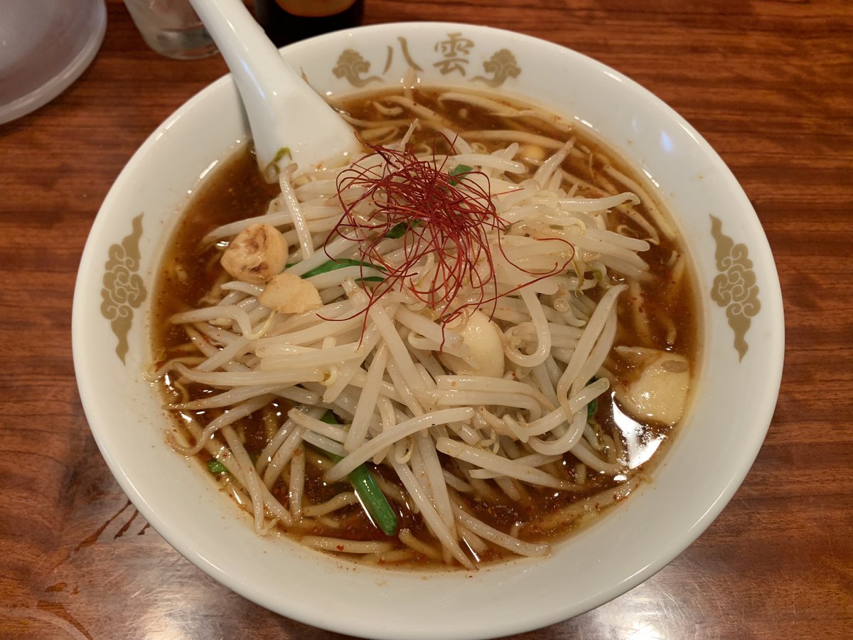 まーくん On Twitter 麺匠 八雲 大和店 高座渋谷 スタミナラーメン 醤油 辛味噌 10 20夜 今日はmayukaさんのお誕生日 八雲ファン4人で駆けつけた 髪の色を変えたそうでとても可愛らしい雰囲気 お祝いを伝えられてよかった スタミナ醤油に辛味噌は私の定番