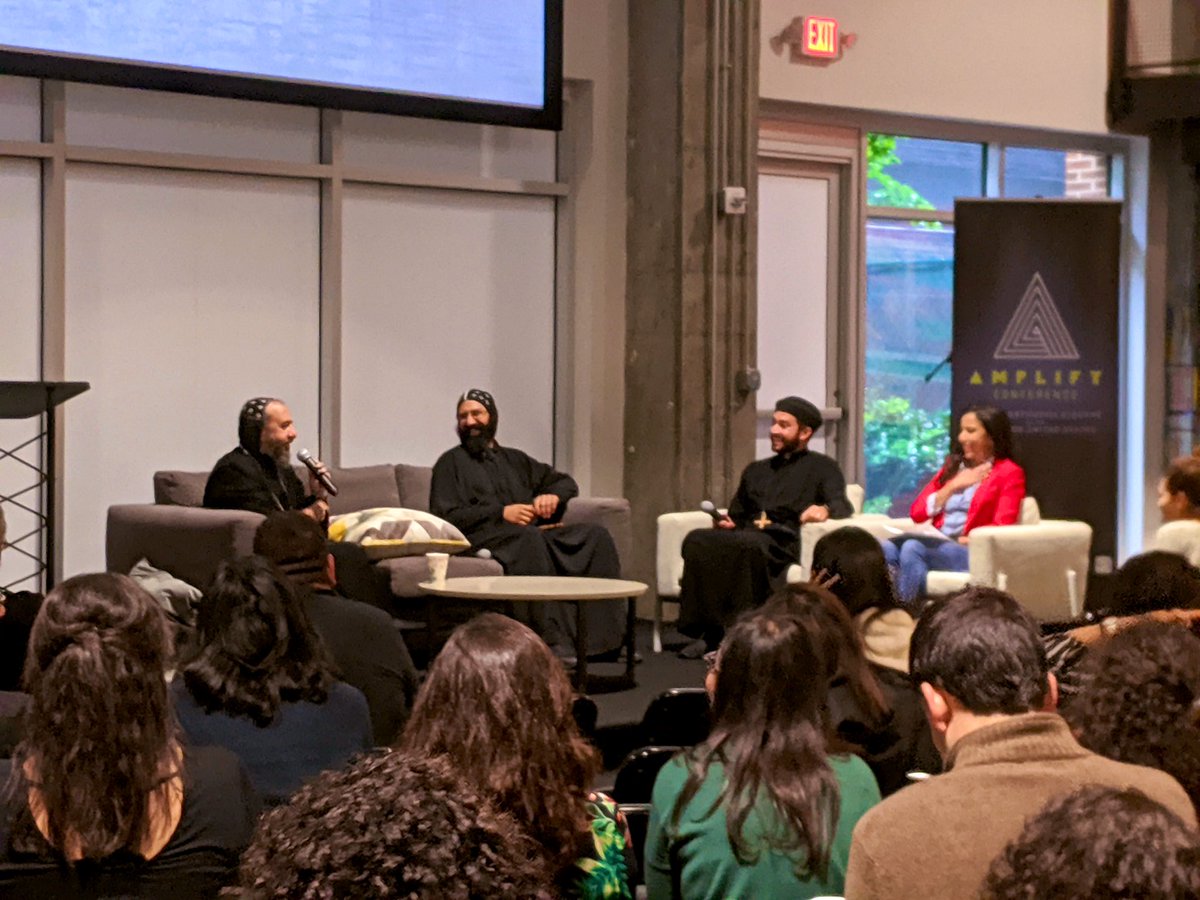 BishopAngaelos's tweet photo. A joy to be in #Atlanta for @SUSCopts #AmplifyATL this weekend reflecting on #Nehemiah, his personal conviction, and his heart and action for others.
‘We are not meant to carry the weight of the world alone, but we are certainly meant to carry one another at times of real need!’ https://t.co/QQMr1ahSCl