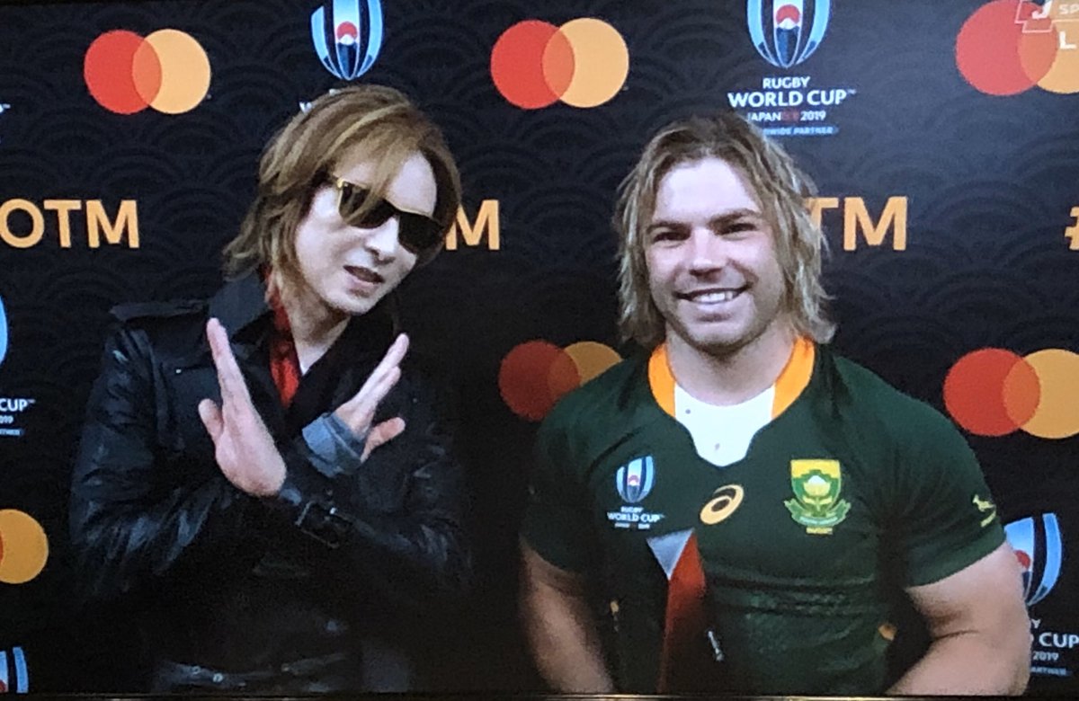 YOSHIKI X デクラーク