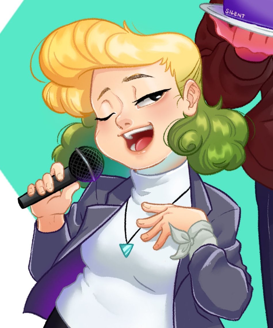 pachiko_art's tweet photo. I love my tiny rock star and pink space captain 💖
#stevenuniverse #StevenUniverseTheMovie #sadiekiller #pinklars https://t.co/X1nVOcv1vv