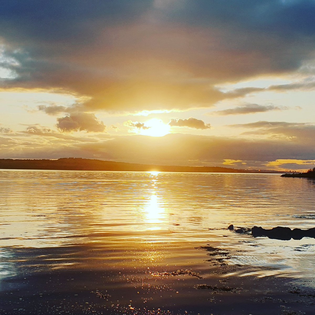 What an absolute pleasure it is driving around Fife doing beer deliveries when you get to witness scenery such as this 😍