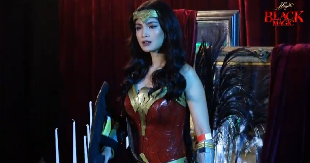 itsHeavenP's tweet photo. Heaven Peralejo  everyone! @hperalejo
so fabulous #WonderWoman

#BlackMagic2019 
#HeavenPeralejo https://t.co/PNz0Of4Mu9