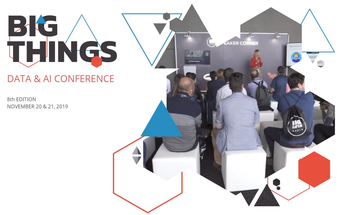 mrcabellom's tweet image. Happy to announce that @danysolism and I will be speaking at @BigThingsConf about #DeepLearning, predictive maintenance and #IotEdge 

More details about our talk ---&amp;gt; bit.ly/2J6oWDo