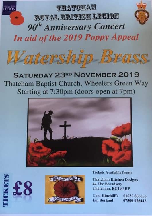 Tickets are on sale for our concert. Please join us if you can :-)