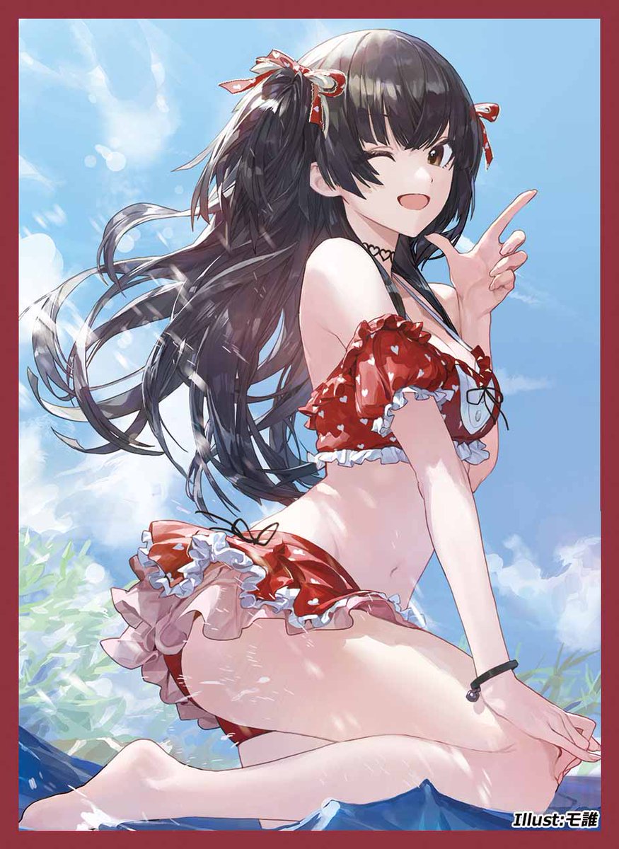 SC2019Autumn新作情報
シャニマスより、「Straylight」のスリーブとプレイマットになります。
イラストはモ誰様(@jeonghee1414)になります! 