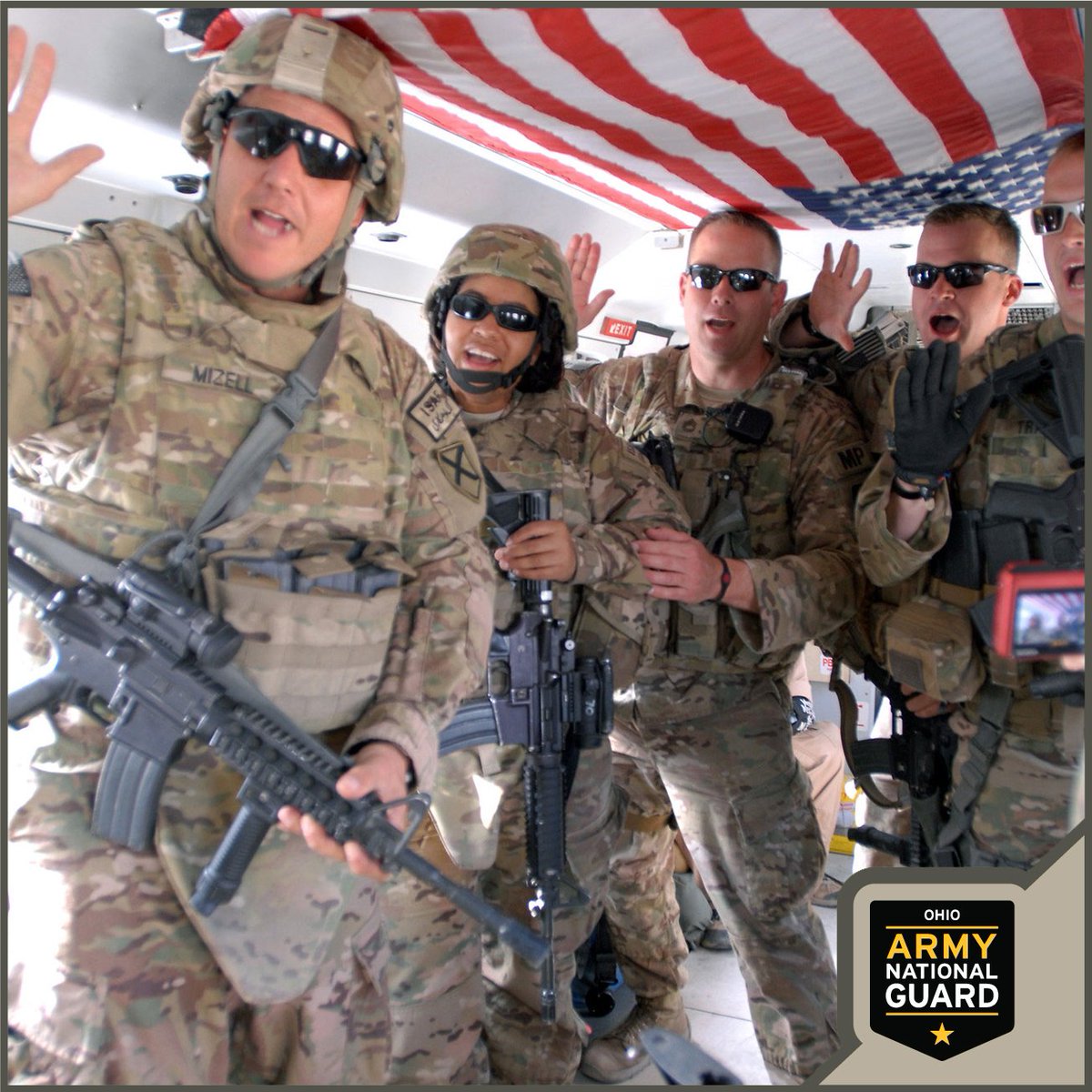 ArmyGuardOhio's tweet photo. In the field, on base or in the air: Our soldiers reenlist in many different places. How will you #ExtendToDefend? Contact your brigade career counselor to see if you qualify or call (614) 376-5522.
#StayGuard #IGuardOhio https://t.co/dufOjMf9Yd 🇺🇸 https://t.co/N4sSrw2kqU