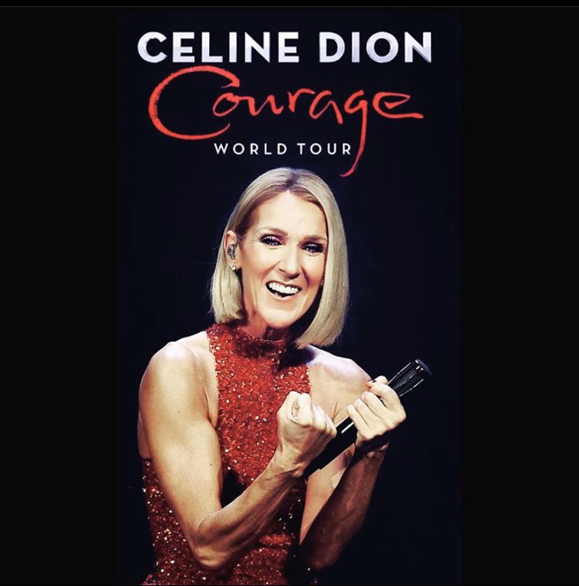 Chels_Jax6714's tweet photo. This is happening TONIGHT with @kateging!! @celinedion #CourageWorldTour #columbusohio #mydream #celineisqueen #imcryingalready π₯°πππ https://t.co/aREfqa03Ph