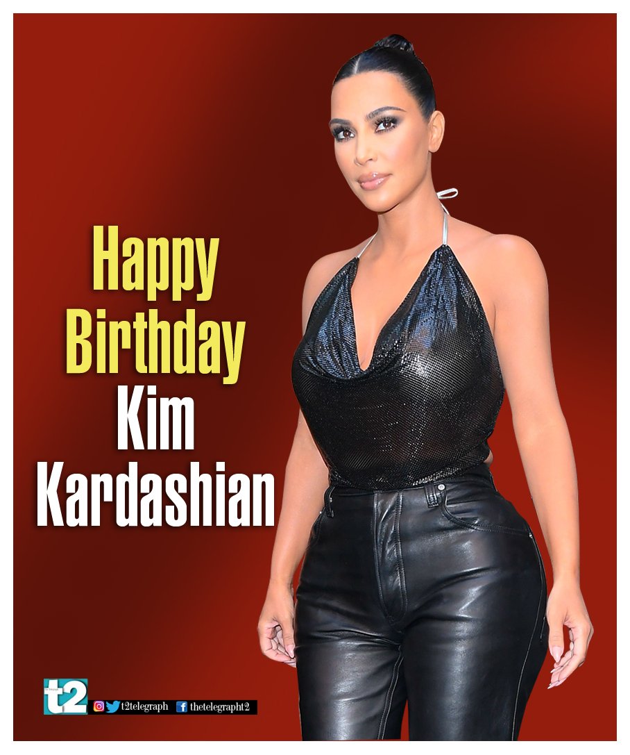 Happy birthday to the feisty Kim Kardashian 